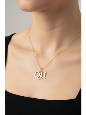 TabiTela 8 ayar altın kolye ucu H&Q GM12221 1 gr