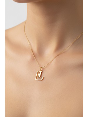 TabiTela 8 ayar altın kolye ucu I&L GM12461 1 gr