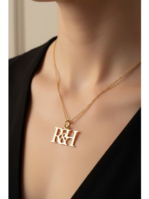 TabiTela 8 ayar altın kolye ucu H&R GM12251 0.5 gr