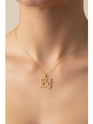 Tabitela 8 Ayar Altın Kolye Ucu I&j GM12445 0.5 gr