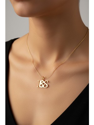 TabiTela 8 ayar altın kolye ucu I&S GM12560 0.5 gr