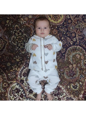 Ruhaay Bebek Çocuk Uzun Kollu Mevsimlik Alt Üst Takım