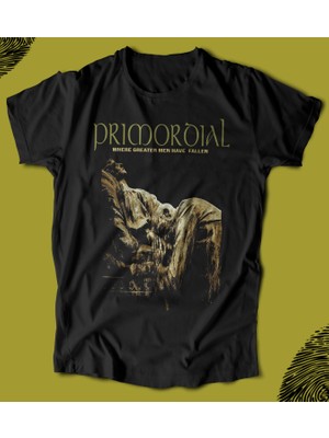 Butişört 'primordial‘  Baskılı 'regular-Fit' Unisex Tişört