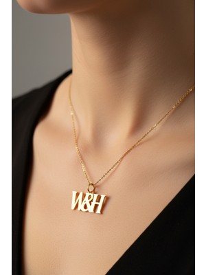 TabiTela 8 ayar altın kolye ucu H&W GM12358 0.5 gr