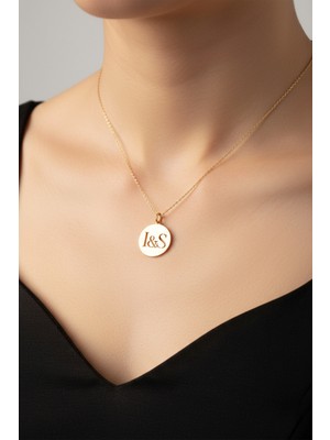 Tabitela 8 Ayar Altın Kolye Ucu I&s GM12565 0.5 gr