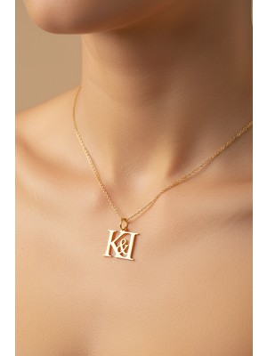 TabiTela 8 ayar altın kolye ucu I&K GM12460 0.5 gr