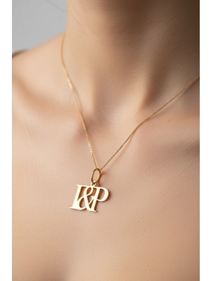 Tabitela 8 Ayar Altın Kolye Ucu I&p GM12648 0.5 gr