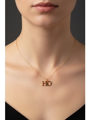 TabiTela 14 ayar altın kolye ucu H&O GM12162 1 gr