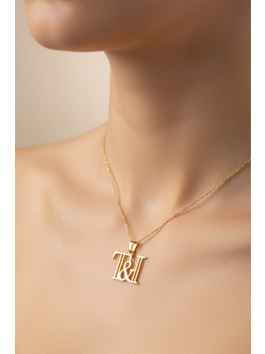 Tabitela 8 Ayar Altın Kolye Ucu I&t GM12526 1 gr