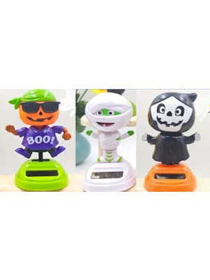 Turtcest Güneş Enerjili Solar Sallanan Cadılar Bayramı Modelleri(Karışık)