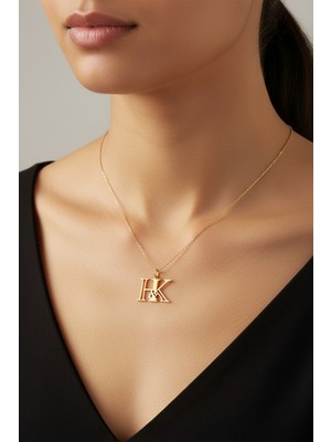 Tabitela 14 Ayar Altın Kolye Ucu H&k GM12082 1 gr