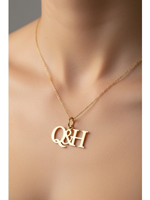 TabiTela 14 ayar altın kolye ucu H&Q GM12203 0.5 gr