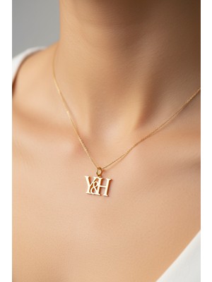 Tabitela 14 Ayar Altın Kolye Ucu H&y GM12406 0.5 gr