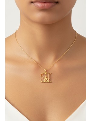 Tabitela 14 Ayar Altın Kolye Ucu I&s GM12568 0.5 gr