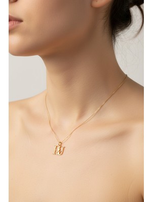 Tabitela 8 Ayar Altın Kolye Ucu H&u GM12315 1 gr