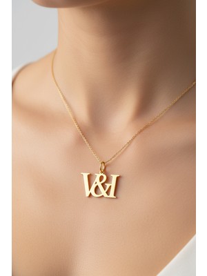 TabiTela 8 ayar altın kolye ucu I&V GM12501 0.5 gr