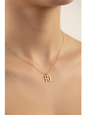 Tabitela 8 Ayar Altın Kolye Ucu I&r GM12572 0.5 gr