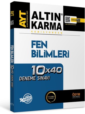 Altın Karma Ayt Fen Bilimleri Branş Deneme