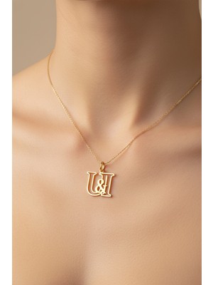 Tabitela 8 Ayar Altın Kolye Ucu I&u GM12515 1 gr