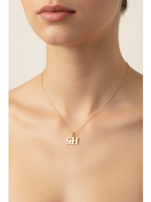 Tabitela 8 Ayar Altın Kolye Ucu H&s GM12283 1 gr