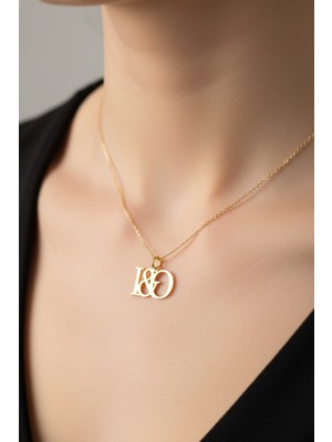 Tabitela 14 Ayar Altın Kolye Ucu I&o GM12619 1 gr