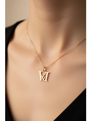 Tabitela 8 Ayar Altın Kolye Ucu I&v GM12495 1 gr