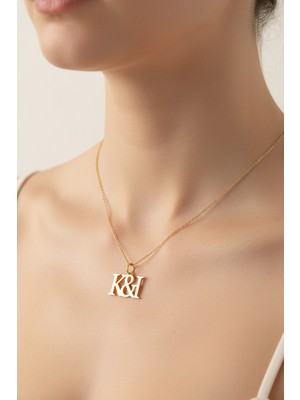 TabiTela 8 ayar altın kolye ucu I&K GM12459 0.5 gr