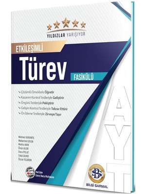 Ayt Türev Yıldızlar Yarışıyor Etkileşimli Fasikülü