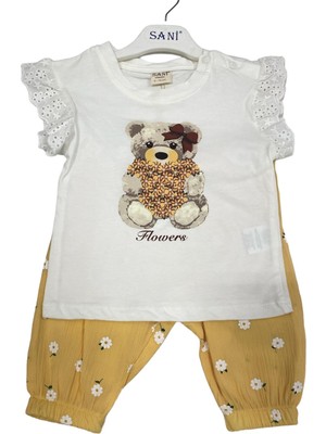 Babydoll 2li Takım Sani Sarı
