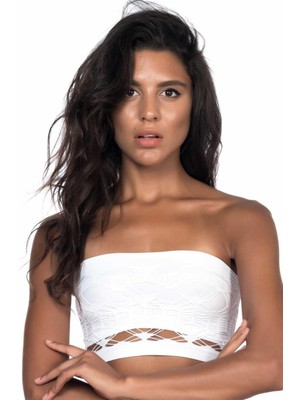 Marsilyan Siyah Mı Emay 4050 Double Örgü Toparlayıcı Straplez Büstiyer