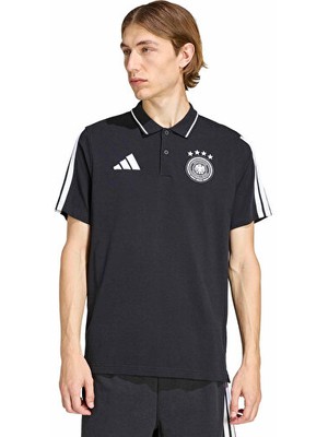 Adidas FIFA World Cup 26 Almanya DNA POLO JZ0614 Siyah