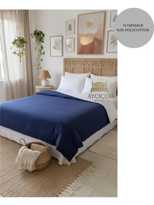 Ayçiçek Home Tek Kişilik Nevresim TAKIMI120/200 Lastikli Çarşaf 160/215 Yorgan Ölçüsü