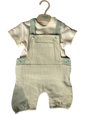 Babydoll Salopet Tongs Yesil
