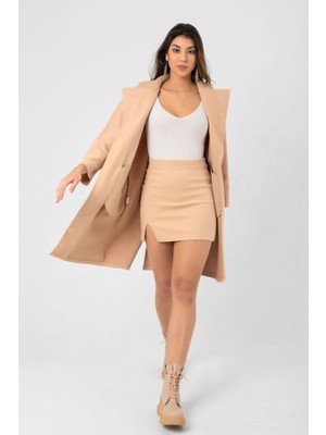 H1Style Salaş Kaşe kaban