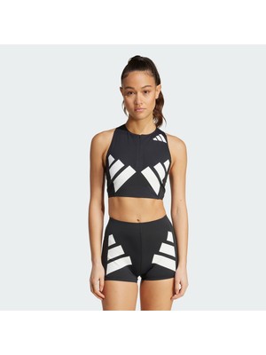 Adidas Performance JM7808 Adizero Road to Records Crop Üst