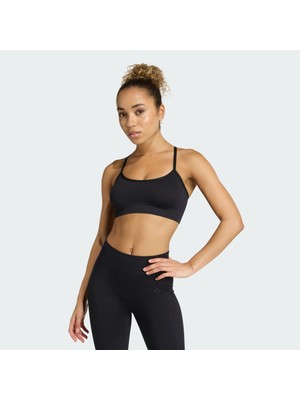 Adidas Performance JX3896 Workout Essentials Light-Support Knit Bra