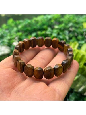 Kaplan Gözü Taşı Bileklik