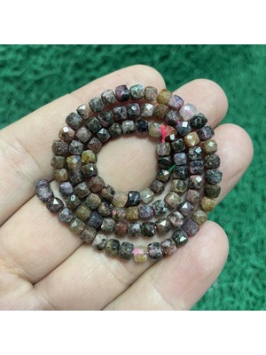 Küp Rodonit Taşı 4 mm