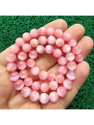 Küre Koyu Pudra Selenit Taşı 8 mm