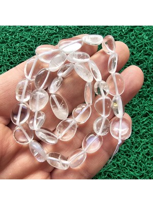 Amorf Kristal Kuvars Taşı 10 mm