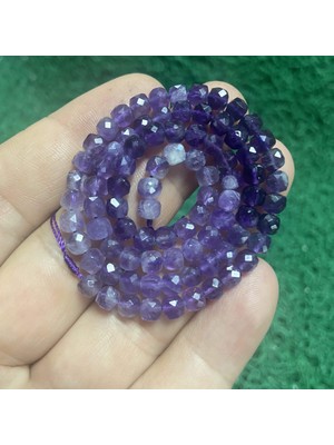 Küp Ametist Taşı 4 mm