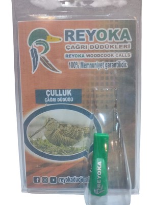 Reyoka Çulluk Çağrı Düdüğü