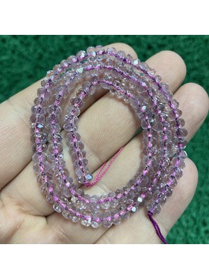 Rondela Ametist Taşı 5 mm