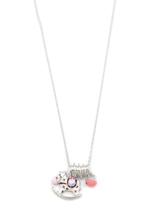 ModaSize Charm Kolye - Gümüş