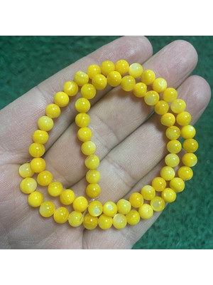Küre Sarı Sedef Taşı 6 mm