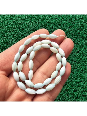 Arpa Mint Sedef Taşı 5X10 mm