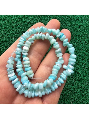 Şekilsiz Mavi Sedef Taşı 7 mm