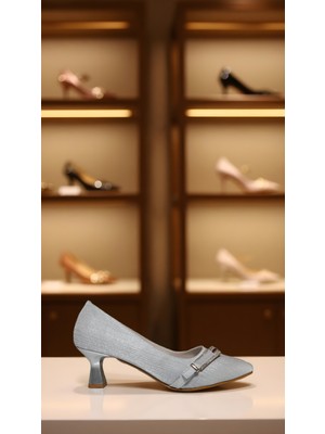 Altın Pabuç Kadın Topuklu Ayakkabı - Stiletto, Her Tarza Uyumlu Klasik Şıklık