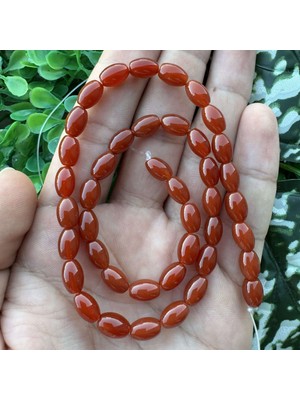 Arpa Karnelyan Akik Taşı 6x8 mm