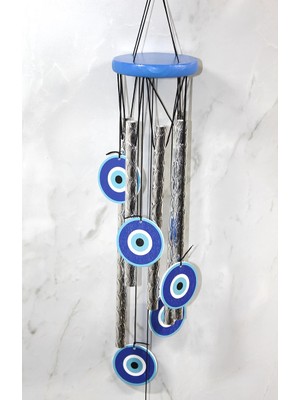 Dinç Store 44 Metal Rüzgar Çanı ALK3514 DINÇSTORE-4522